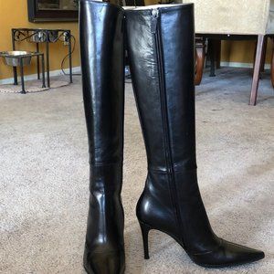 Gucci High Black Boots